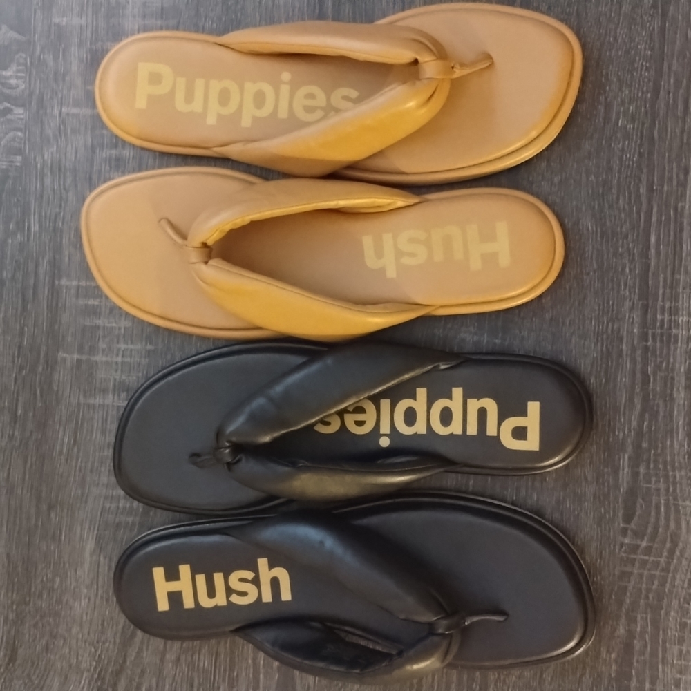 Sandals (Price is for both pairs) Best fit-9 1/2